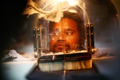 Christian Karembeu dans l'aventure de la Tête Chercheuse