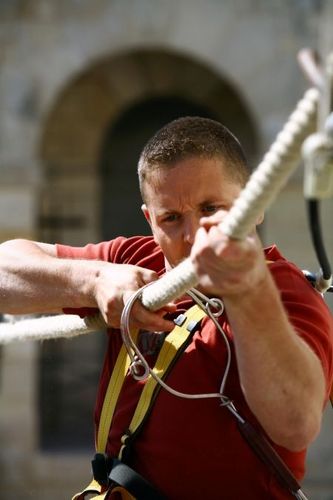 Olivier Cochet dans le duel du Pont de Singe
