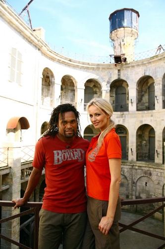 Portrait d'Adriana et Christian Karembeu