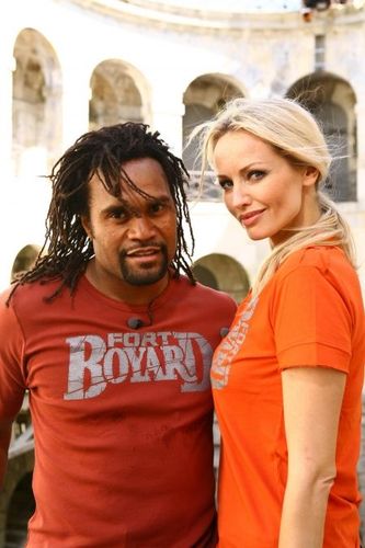 Portrait d'Adriana et Christian Karembeu
