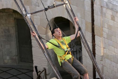 Mustapha El Atrassi dans l'aventure de la Cloche