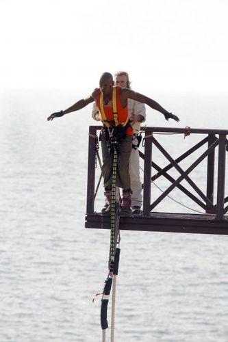 Olivier Girault dans l'aventure du Saut de l'Ange