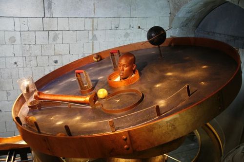 Olivier Girault dans l'épreuve du Planétarium