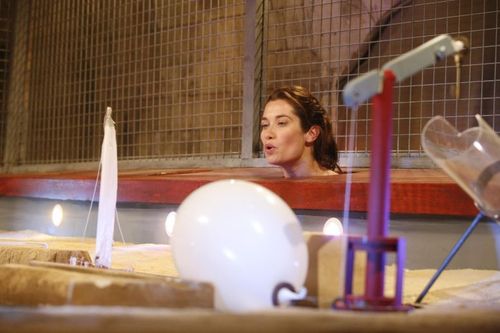 Emmanuelle Devos dans l'épreuve des Souffleurs