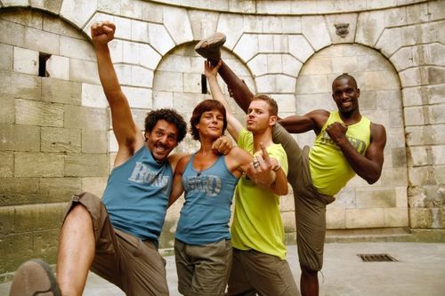 Tomer Sisley, Stéphanie de Monaco, M Pokora et Pascal Genteil