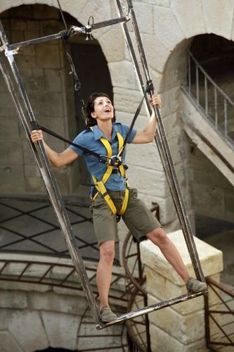 Adeline Blondieau dans l'aventure de la Cloche