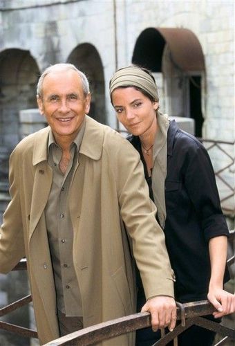 Patrice Laffont et Cendrine Dominguez en 1998