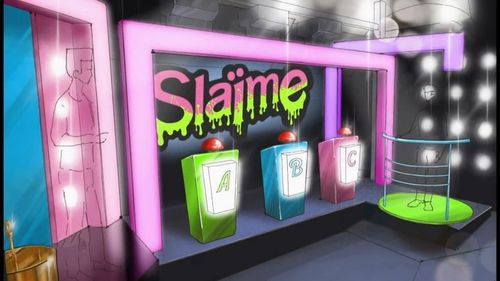Concept Art couleur de la cellule du Slaïme