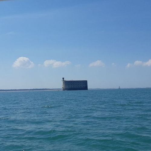 Le fort par beau temps