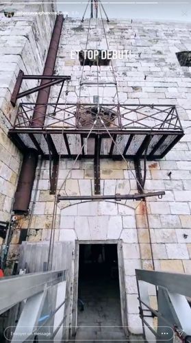 Arrivée sur le fort le 21 avril 2021