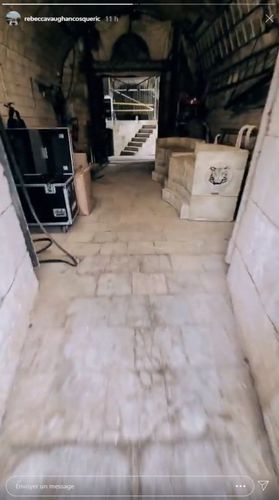 Arrivée au fort