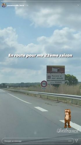 Antony Laborde est de retour en Charente-Maritime