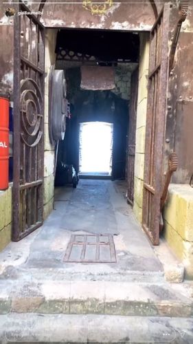 L'entrée servant aux candidats