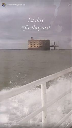 Retour au fort pour Passe-Muraille