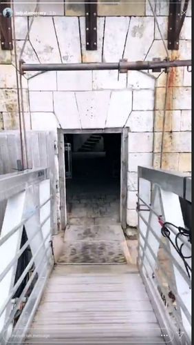 L'entrée du fort