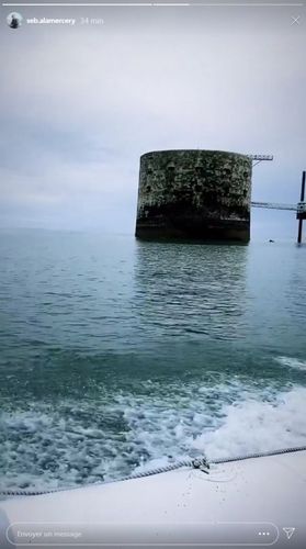 Fin de journée sur le fort