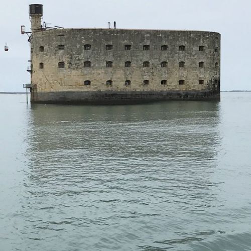 Vue générale du fort