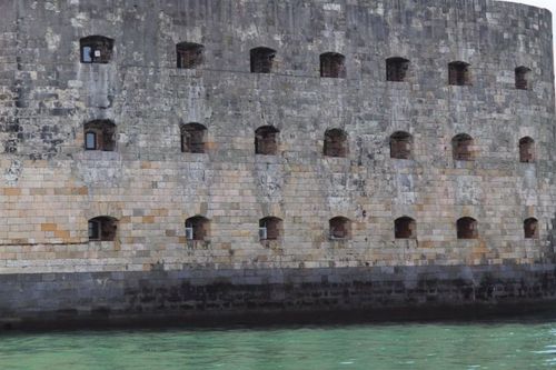 Les sabords du fort