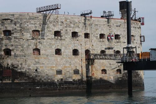 Vue générale du fort