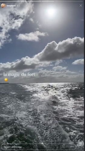 Arrivée au fort
