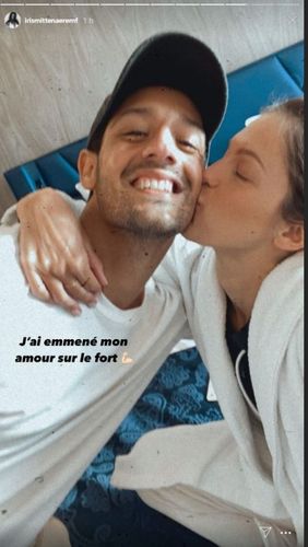 Iris Mittenaere est arrivée à l'hôtel