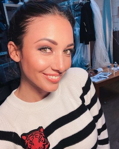 Delphine Wespiser prête pour l'after