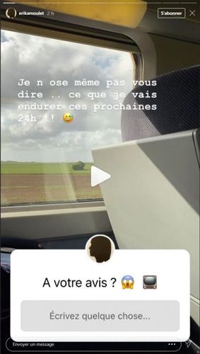 Erika Moulet en route pour la Charente-Maritime