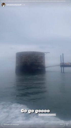 Arrivée au fort