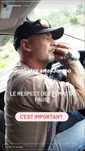 Vincent Lagaf' se dirige vers le fort