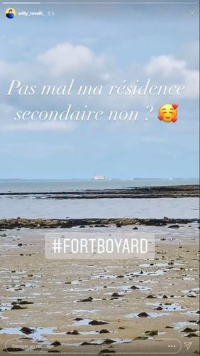 Départ pour le fort pour Willy