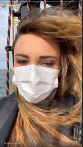 Retour à Terre pour Delphine Wespiser
