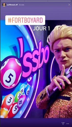 Cyril Gossbo dans la cellule du Bingo'ssbo