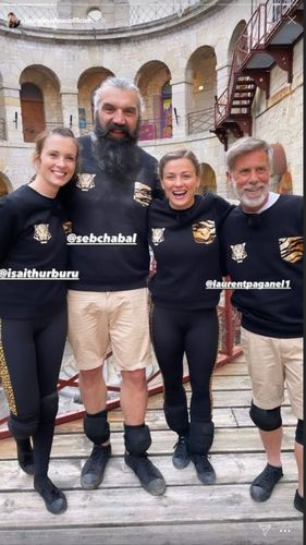 L'équipe de Sébastien Chabal partage des souvenirs de leur participation