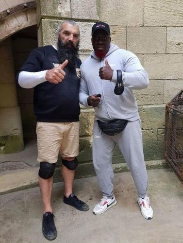Big Boo et Laurent Paganelli