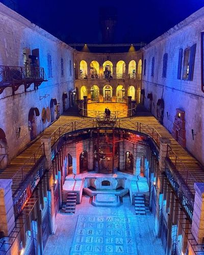 Le fort de nuit
