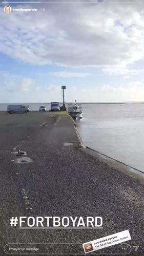 Le quai de la fumée à Fouras