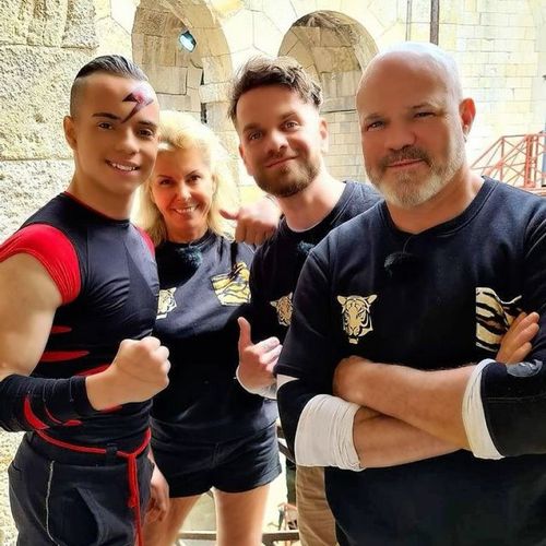 Souvenir de tournage de Caroline Margeridon