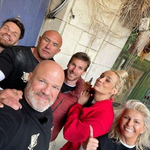Souvenir de tournage de Caroline Margeridon