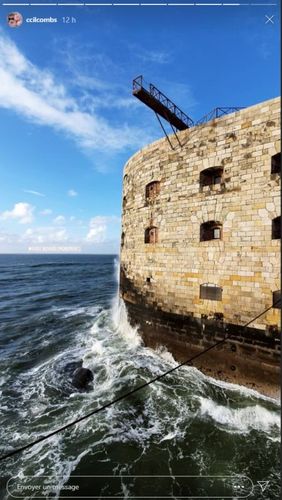 Forte houle à boyard