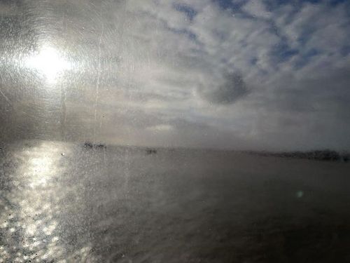 Journée venteuse sur le fort