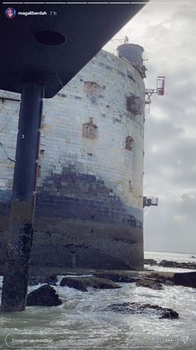 Arrivée au fort