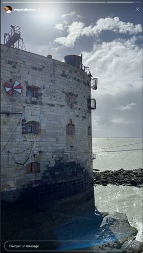 Arrivée au fort