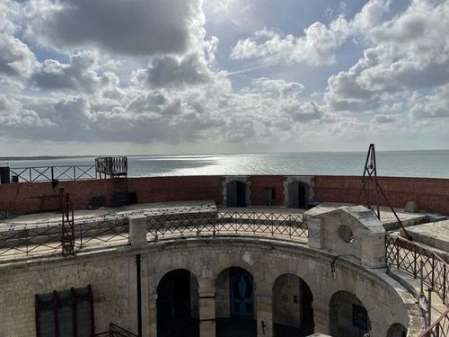 Fin de journée sur le fort