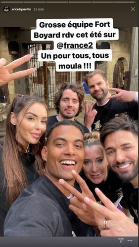 L'équipe du jour