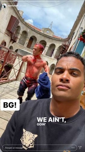 Photos du tournage