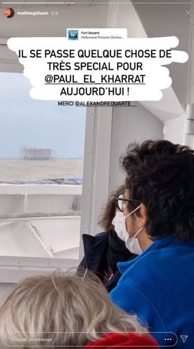Embarquement pour le fort