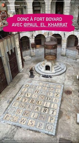 La salle du trésor