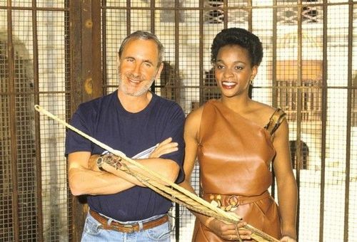 Félindra aux côtés de Patrice Laffont