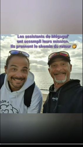 Dernier jour de tournage pour Mégagaf