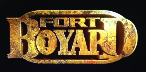 Premier jour de tournage Fort Boyard 2013 bonne journée à tous!